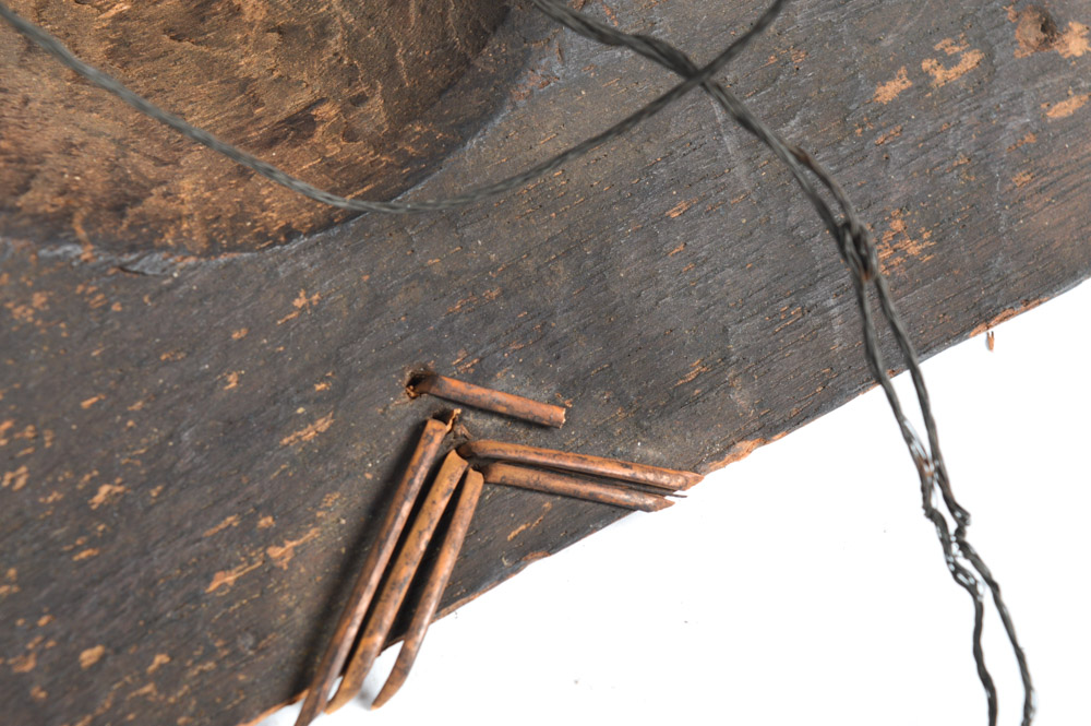 Antique African Shield Grip Board