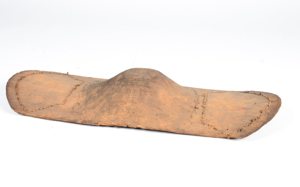 Antique African Shield Grip Board