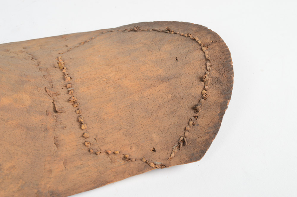 Antique African Shield Grip Board