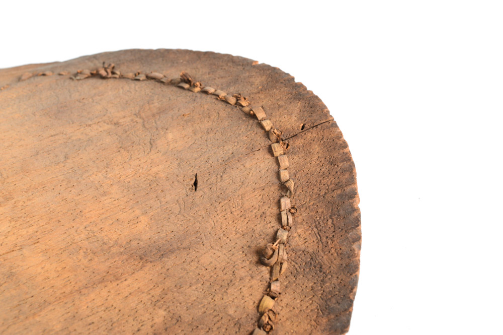 Antique African Shield Grip Board