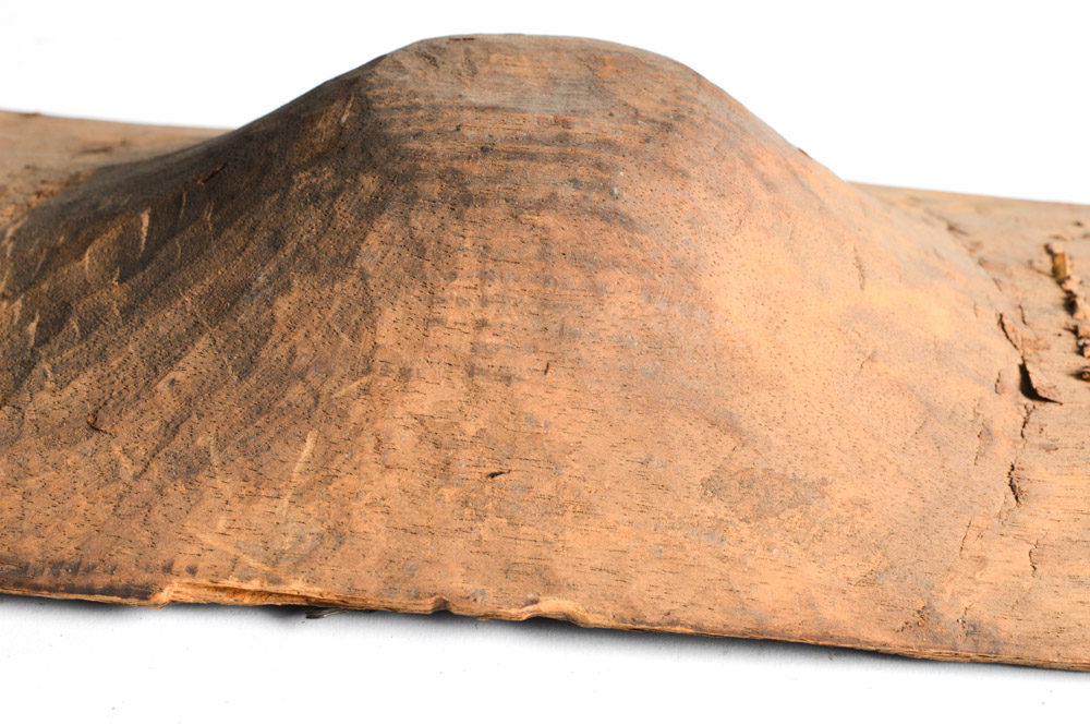 Antique African Shield Grip Board