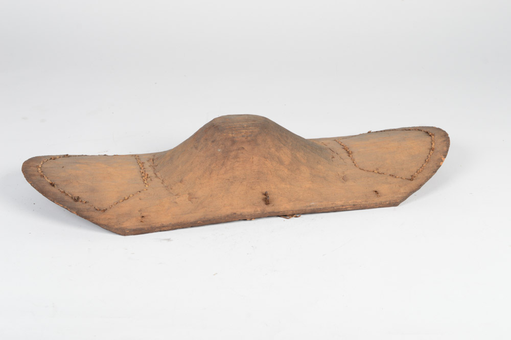 Antique African Shield Grip Board