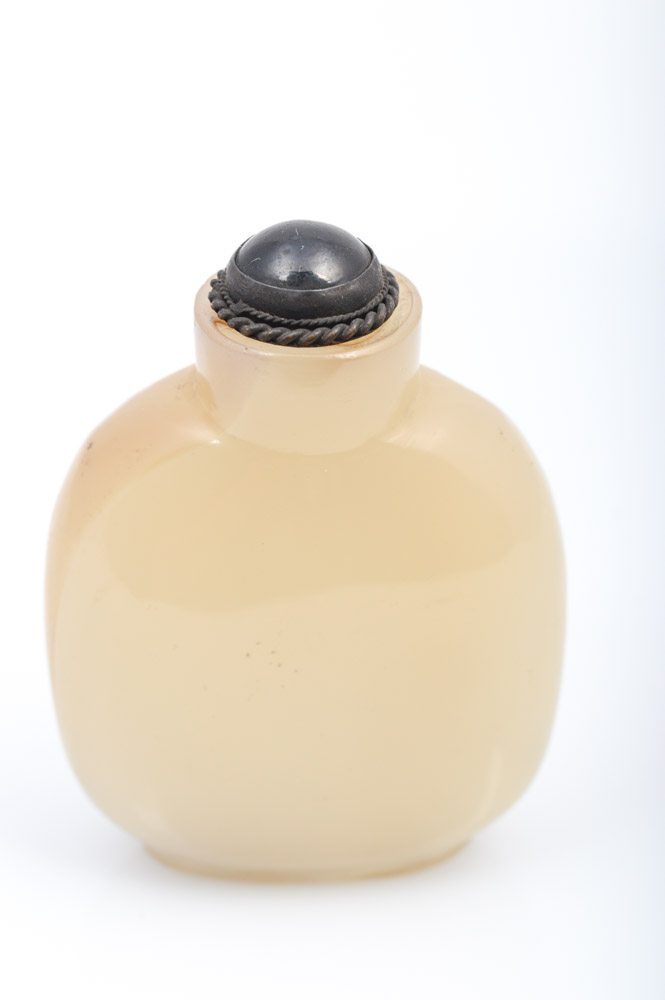 Antique Chinese Stone Snuff Bottle