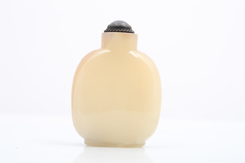 Antique Chinese Stone Snuff Bottle