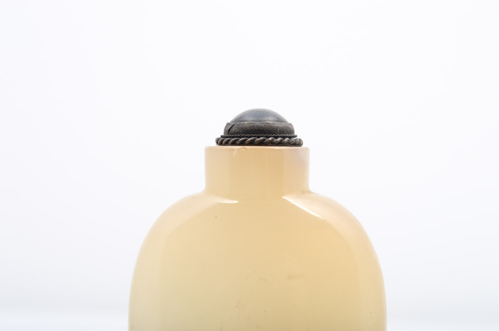 Antique Chinese Stone Snuff Bottle