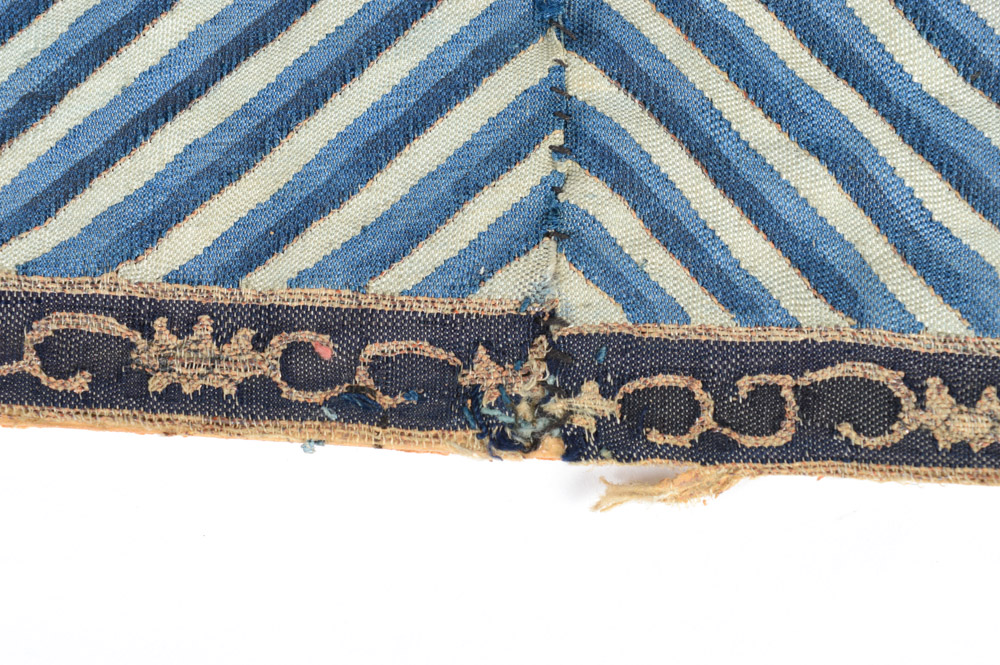 Antique Chinese Embroidered Civil Rank Badge