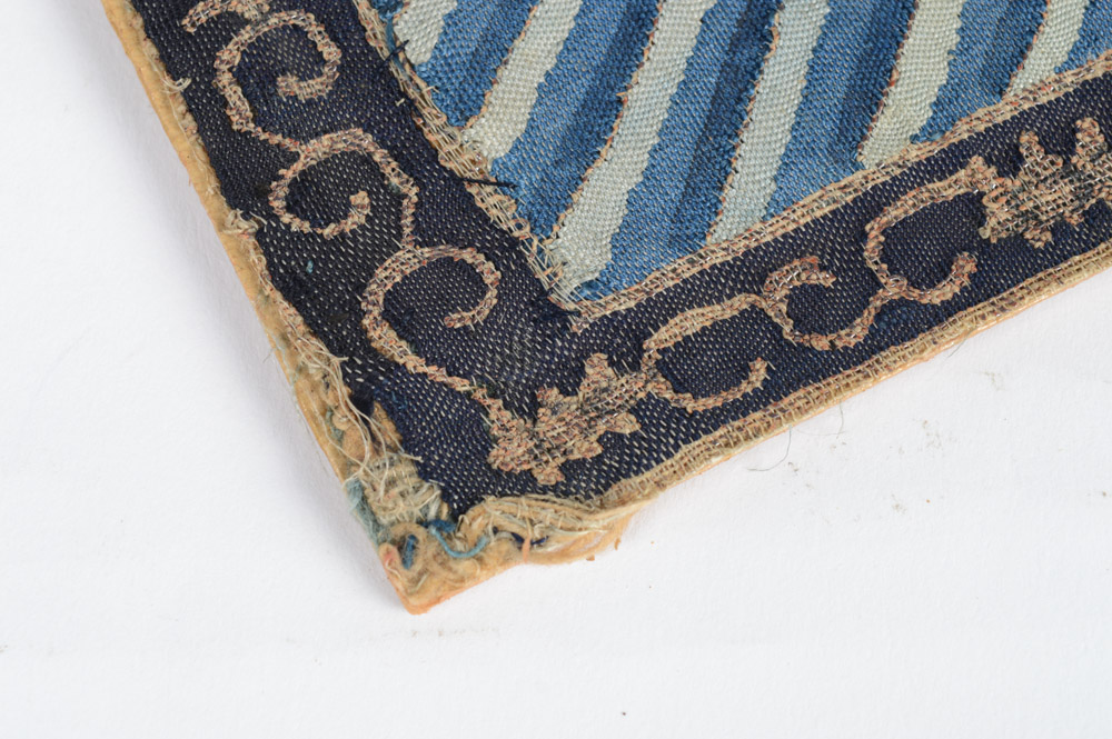 Antique Chinese Embroidered Civil Rank Badge