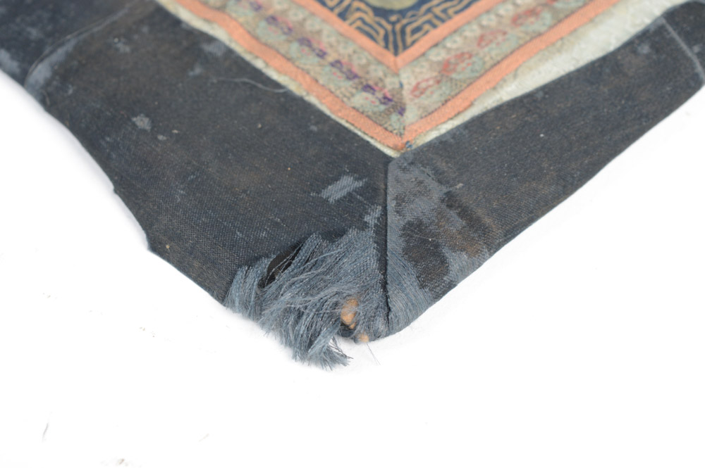 Antique Chinese Embroidered Rank Badge