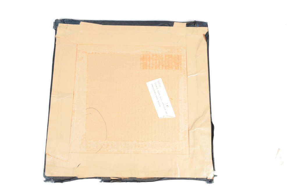 Antique Chinese Embroidered Rank Badge