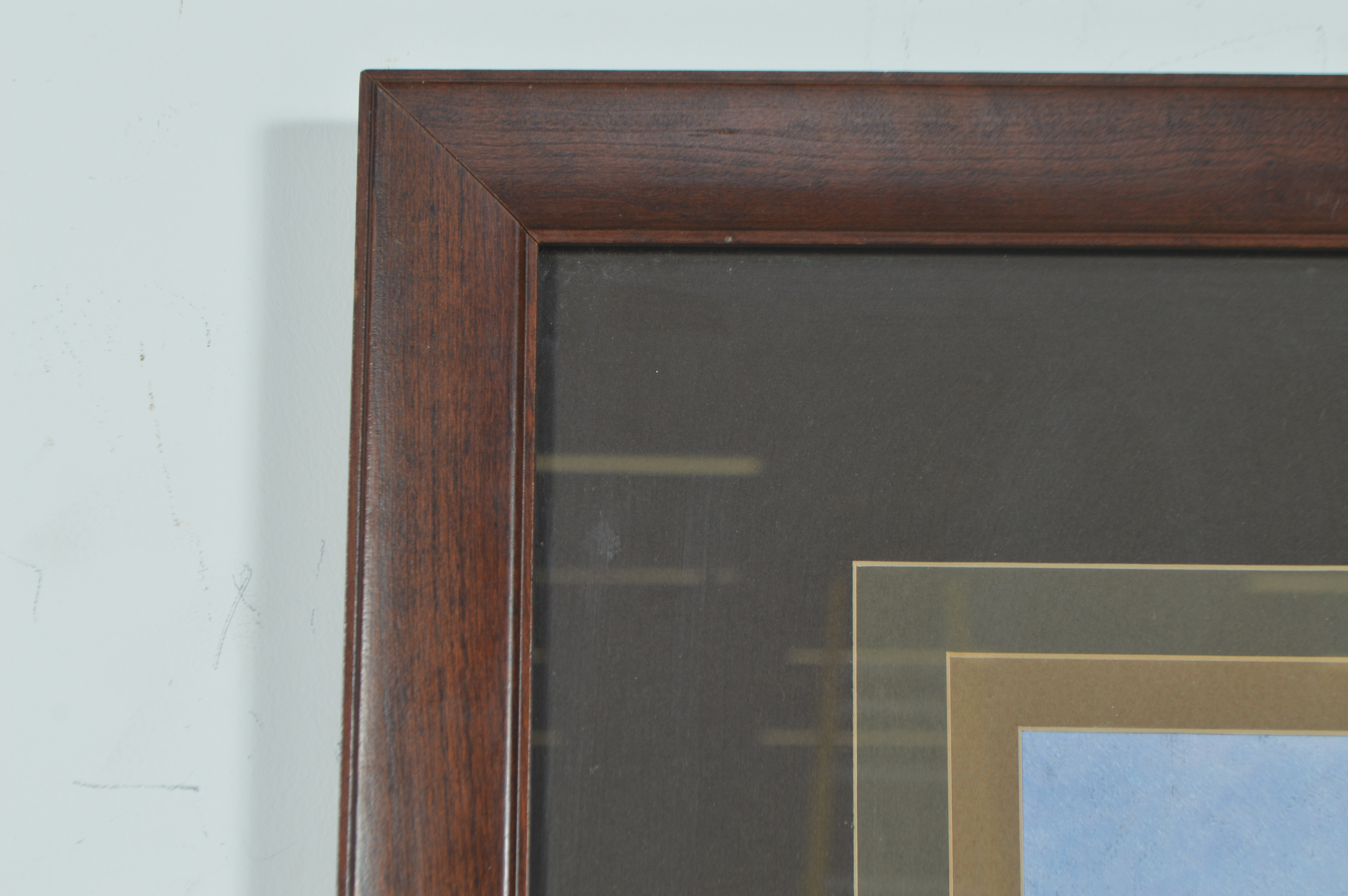 Frederic Remington Offset Lithograph "The Signal (If Skulls Could Speak)"