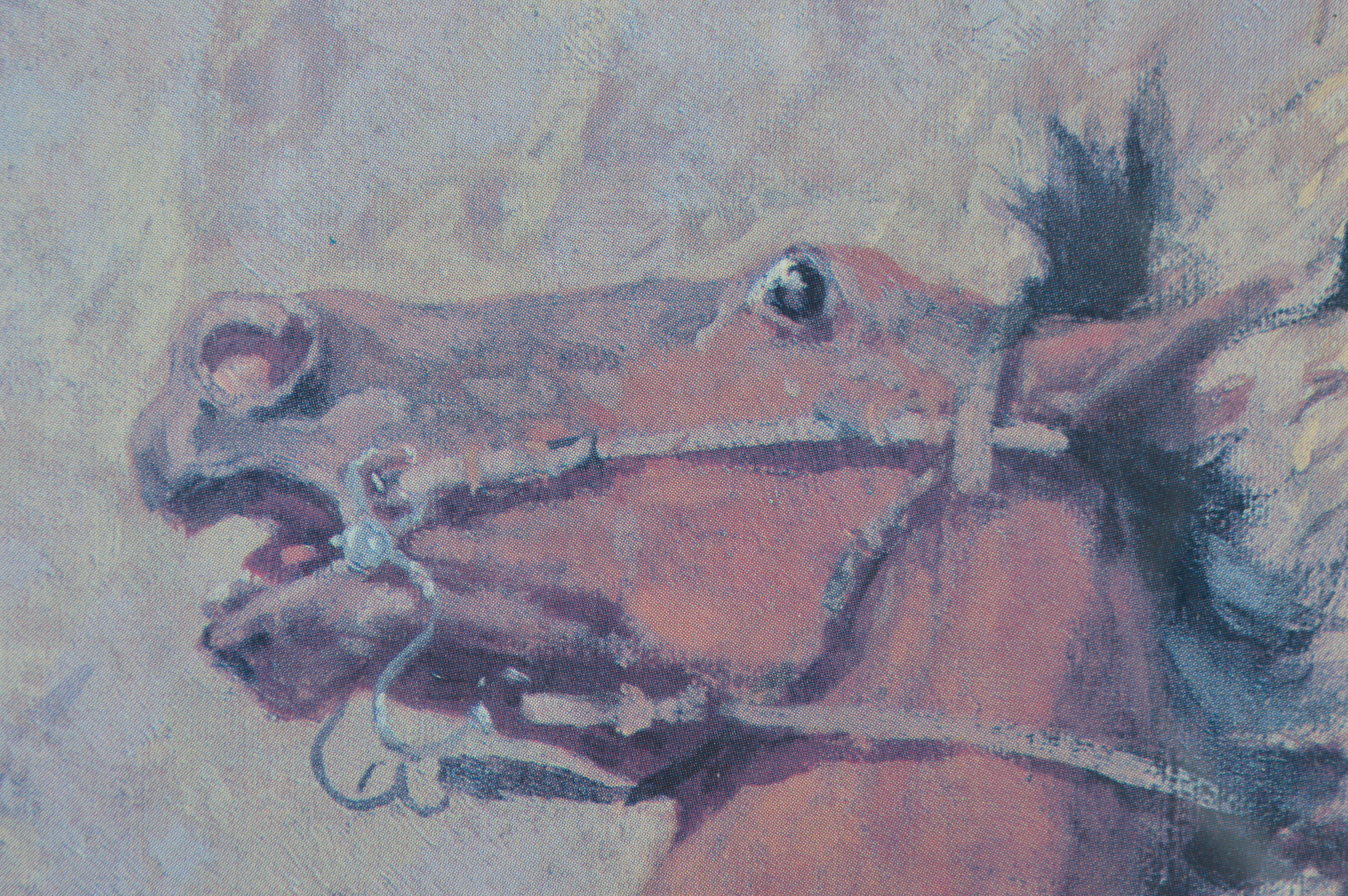 Frederic Remington Offset Lithograph "The Signal (If Skulls Could Speak)"