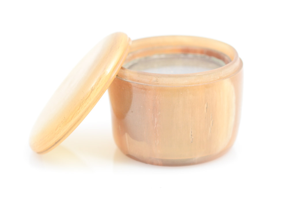 Antique Chinese Horn Box