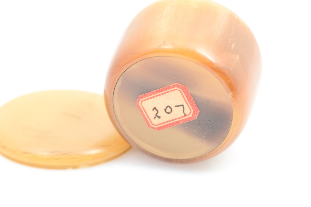 Antique Chinese Horn Box