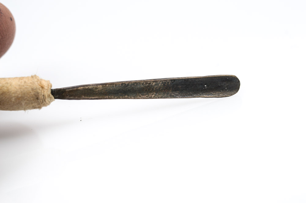 Hand Painted Chinese Glass Snuff Bottle