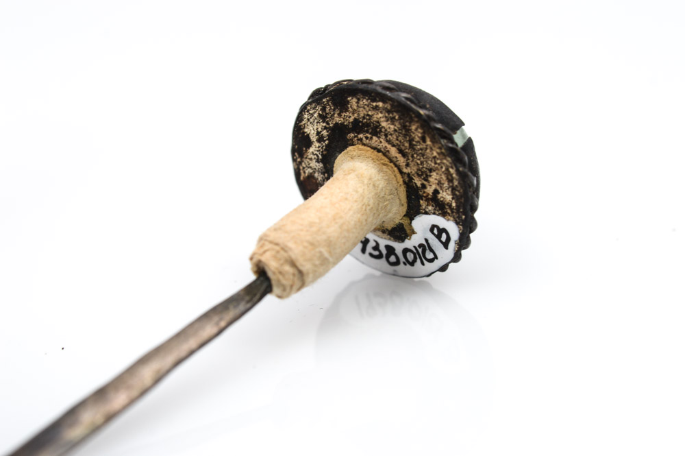 Hand Painted Chinese Glass Snuff Bottle