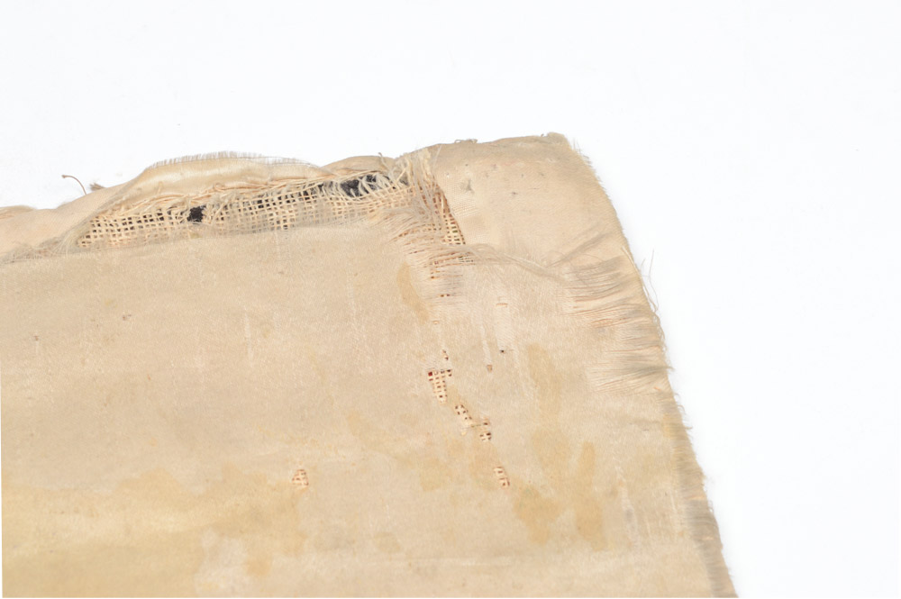 Antique Mexican Needlework Chalice Veil