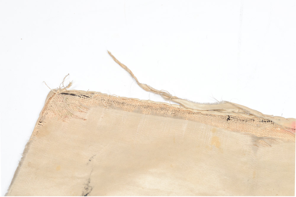 Antique Mexican Needlework Chalice Veil