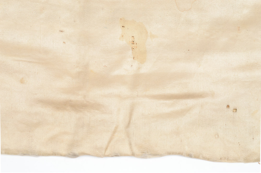 Antique Mexican Needlework Chalice Veil