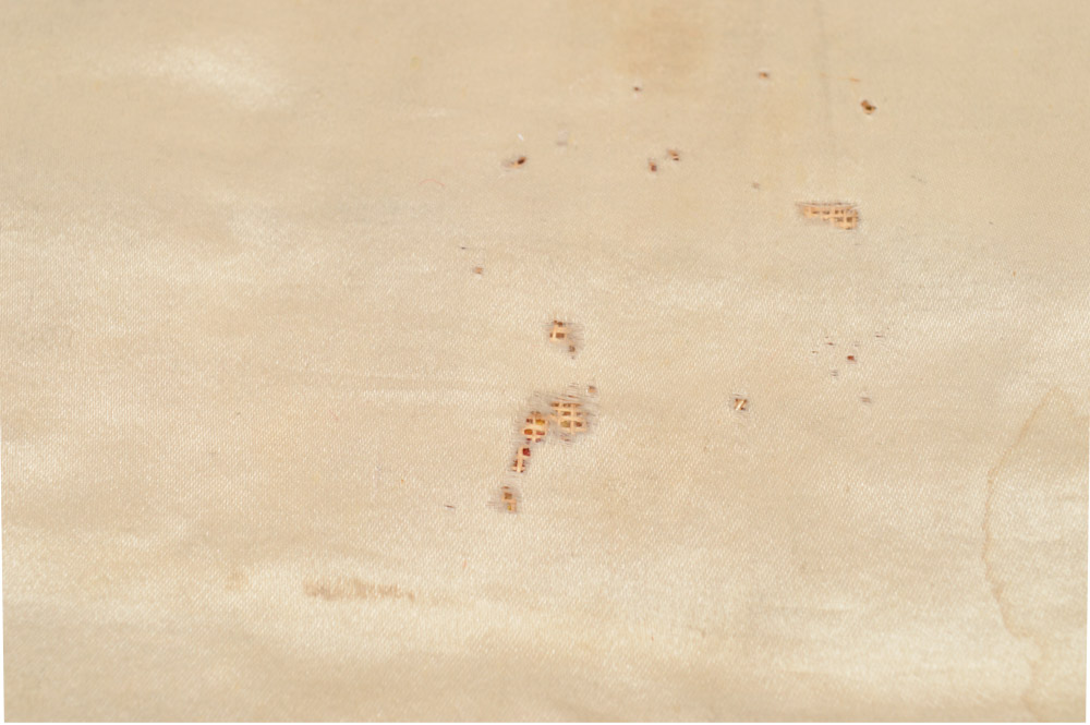 Antique Mexican Needlework Chalice Veil