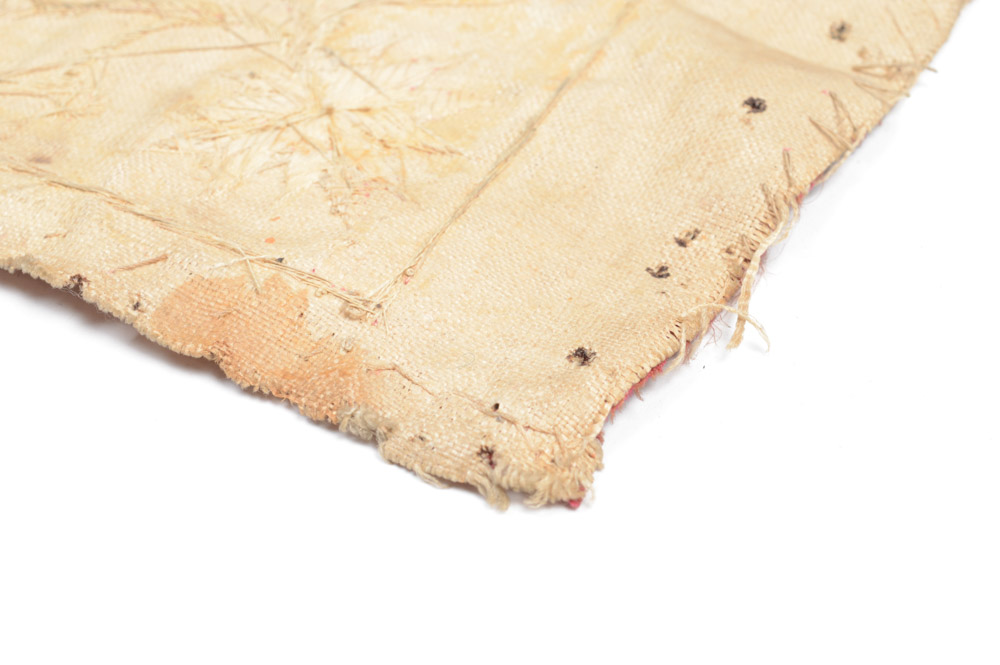 Antique Mexican Beaded Needlework Chalice Veil