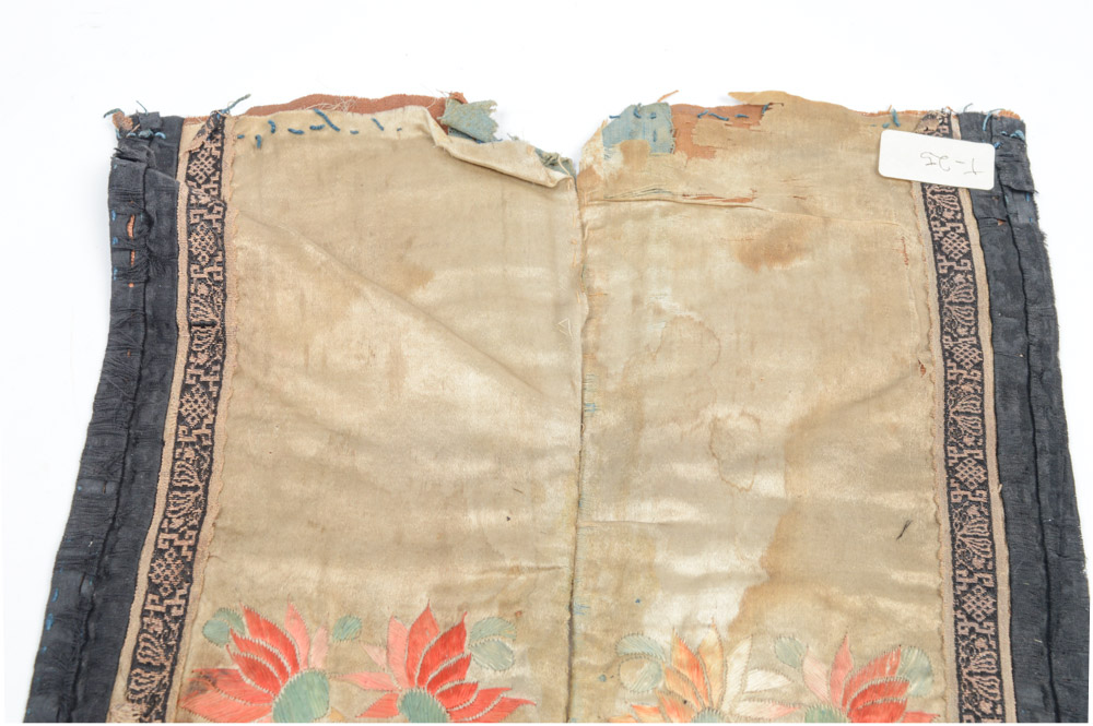 Antique Chinese Silk Embroidery Panel