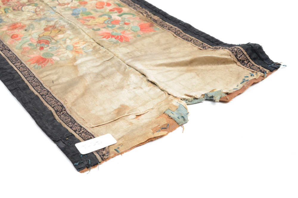 Antique Chinese Silk Embroidery Panel