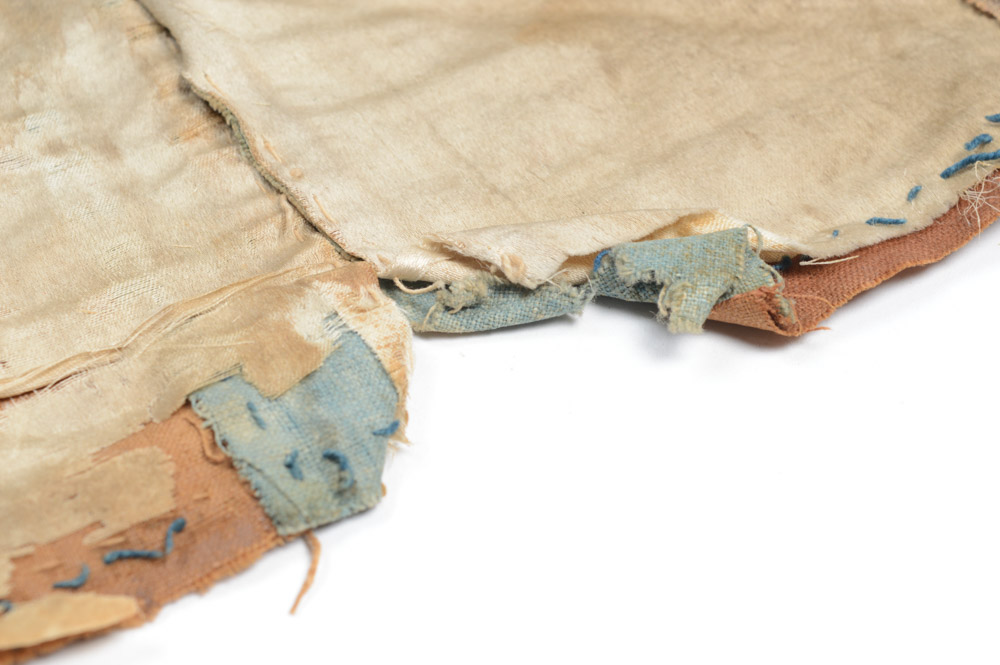 Antique Chinese Silk Embroidery Panel