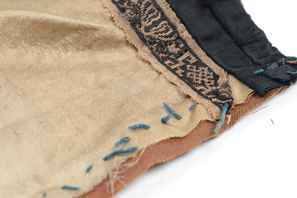 Antique Chinese Silk Embroidery Panel