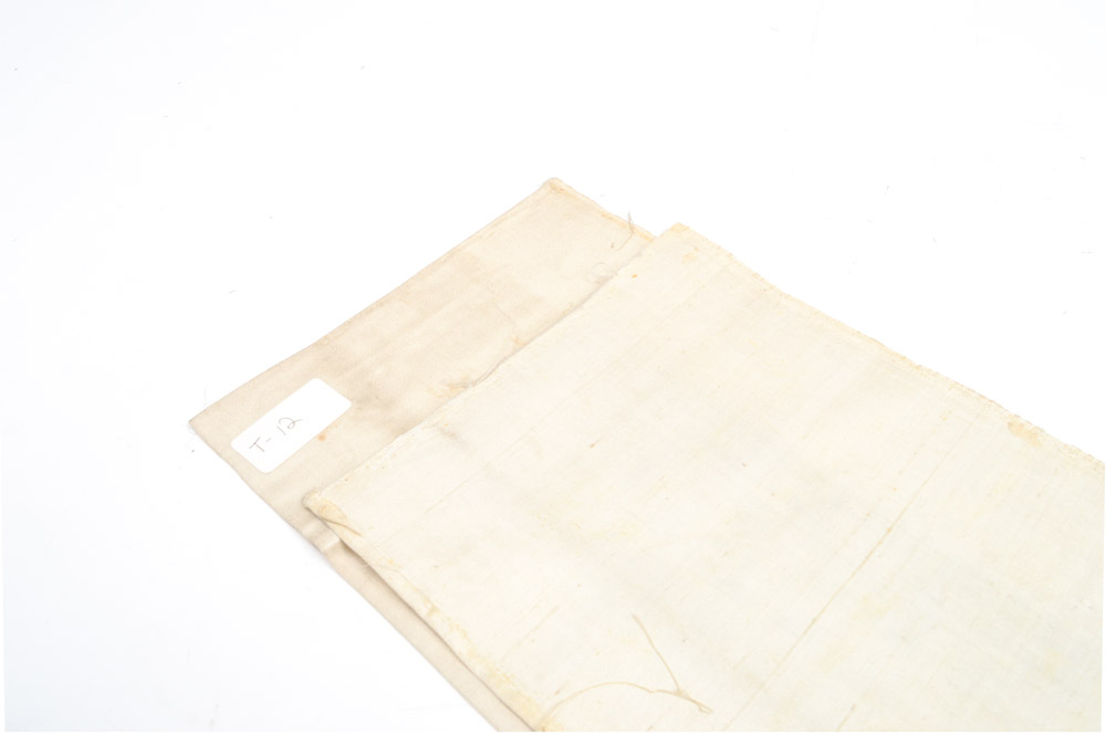 Antique Chinese Silk Embroidered Panel