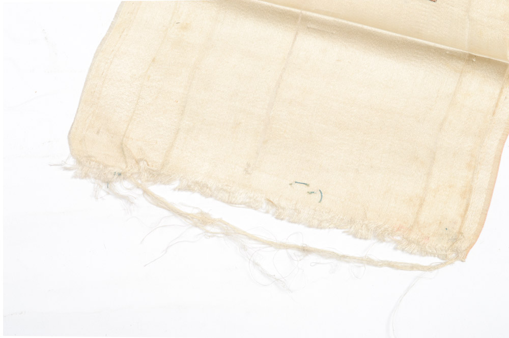 Antique Chinese Silk Embroidered Panel