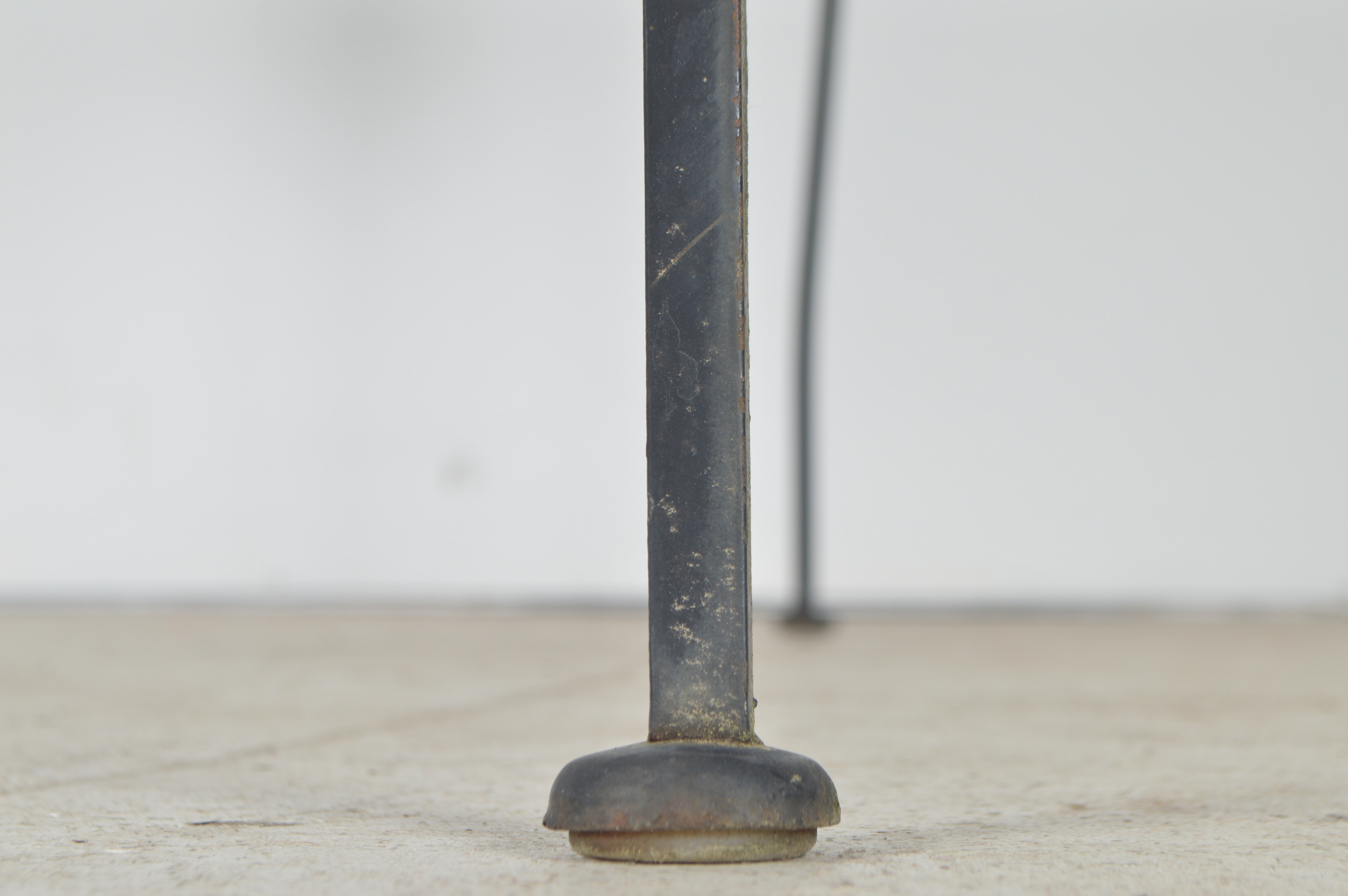 Wrought Iron Patio Table and Four Chairs