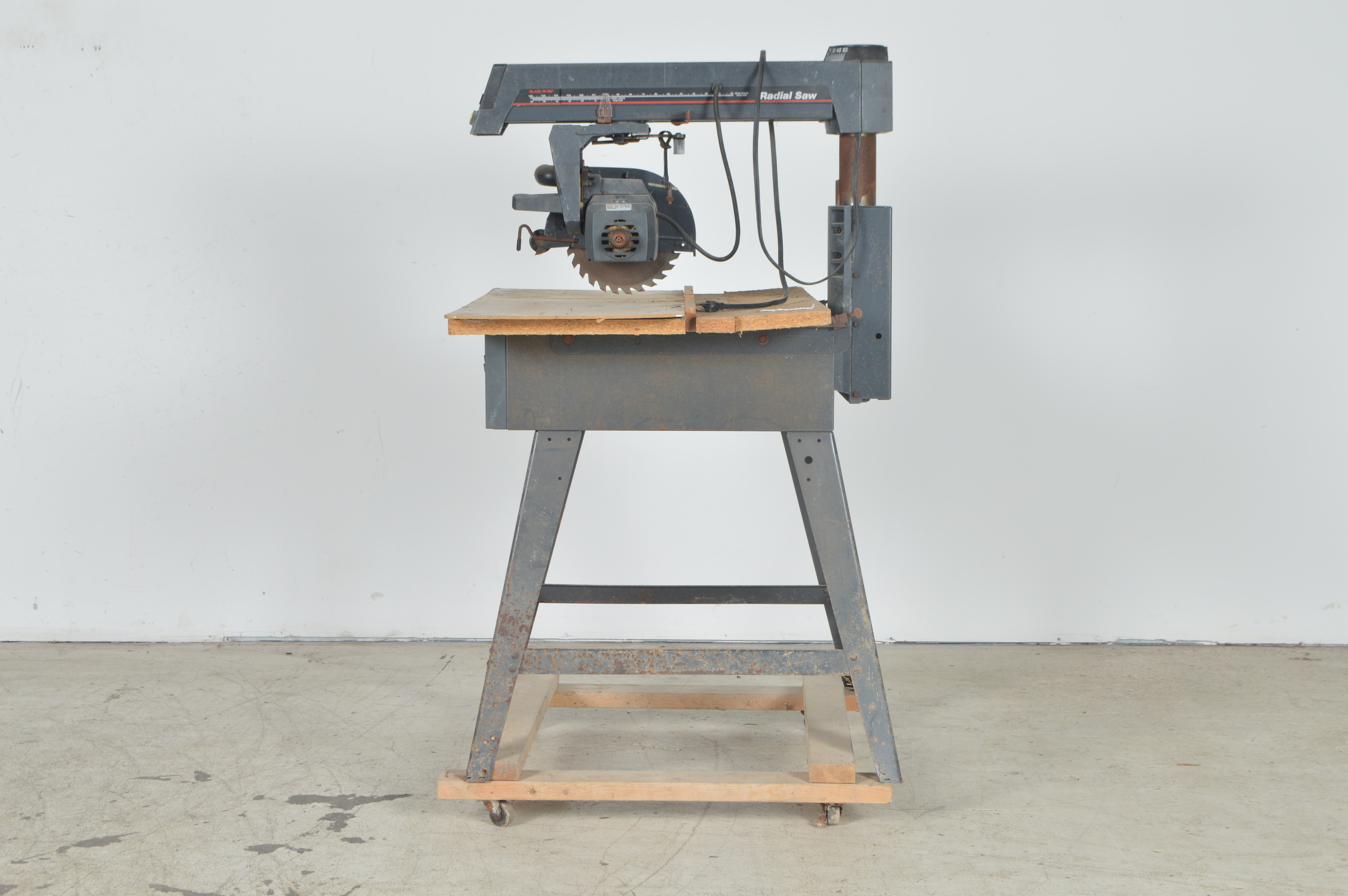 Sears-Craftsman 10" 2.5 HP Radial Saw on a Stand