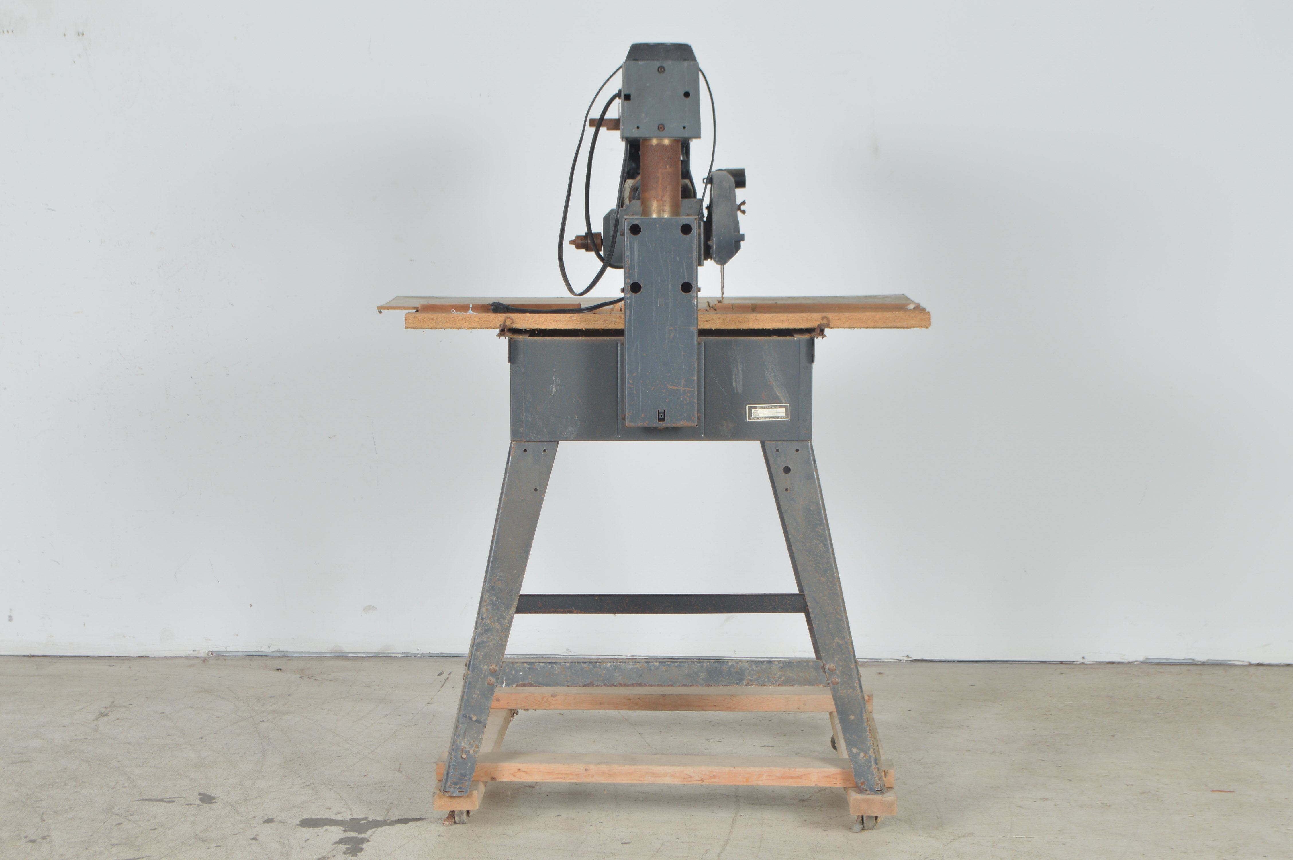 Sears-Craftsman 10" 2.5 HP Radial Saw on a Stand