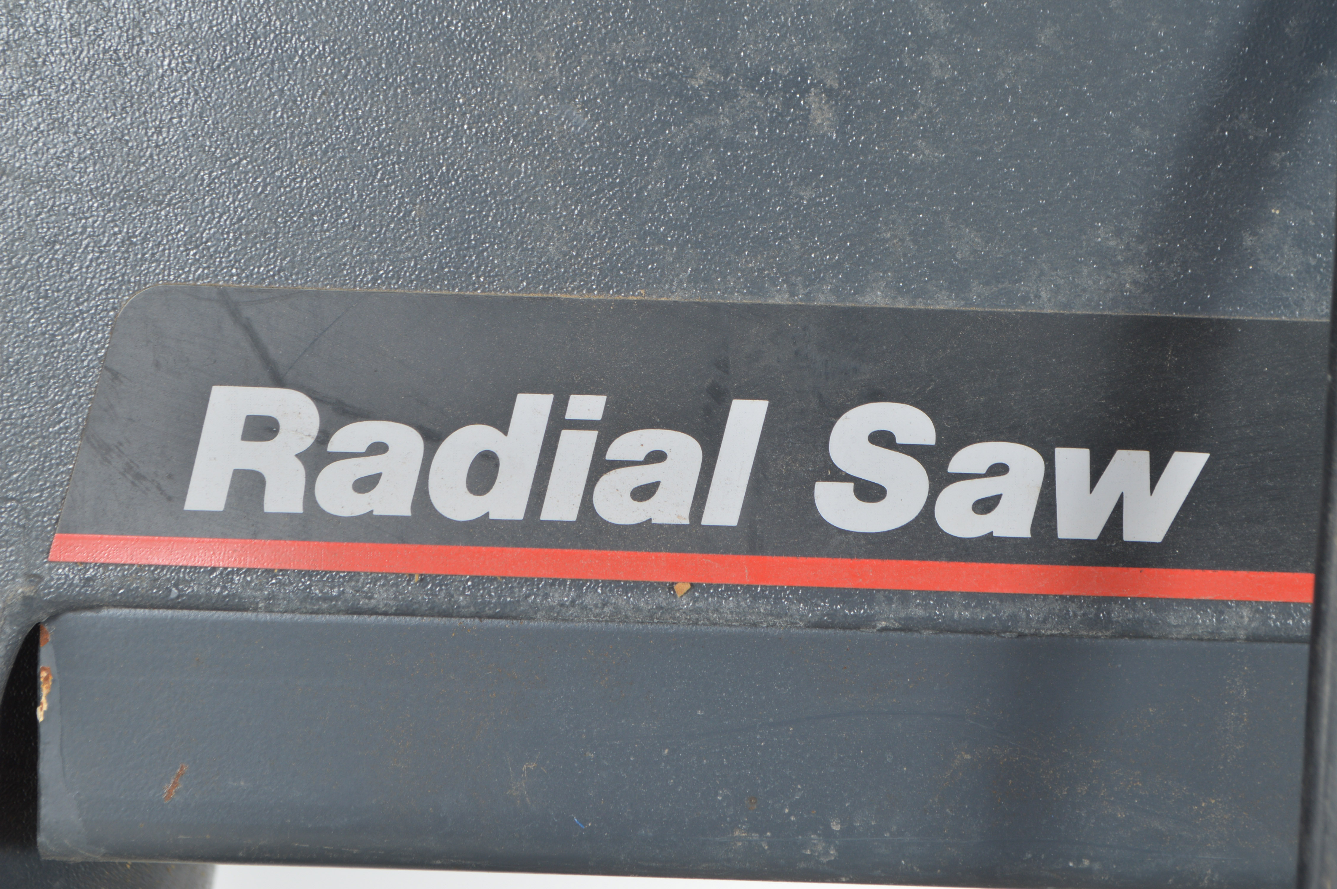 Sears-Craftsman 10" 2.5 HP Radial Saw on a Stand