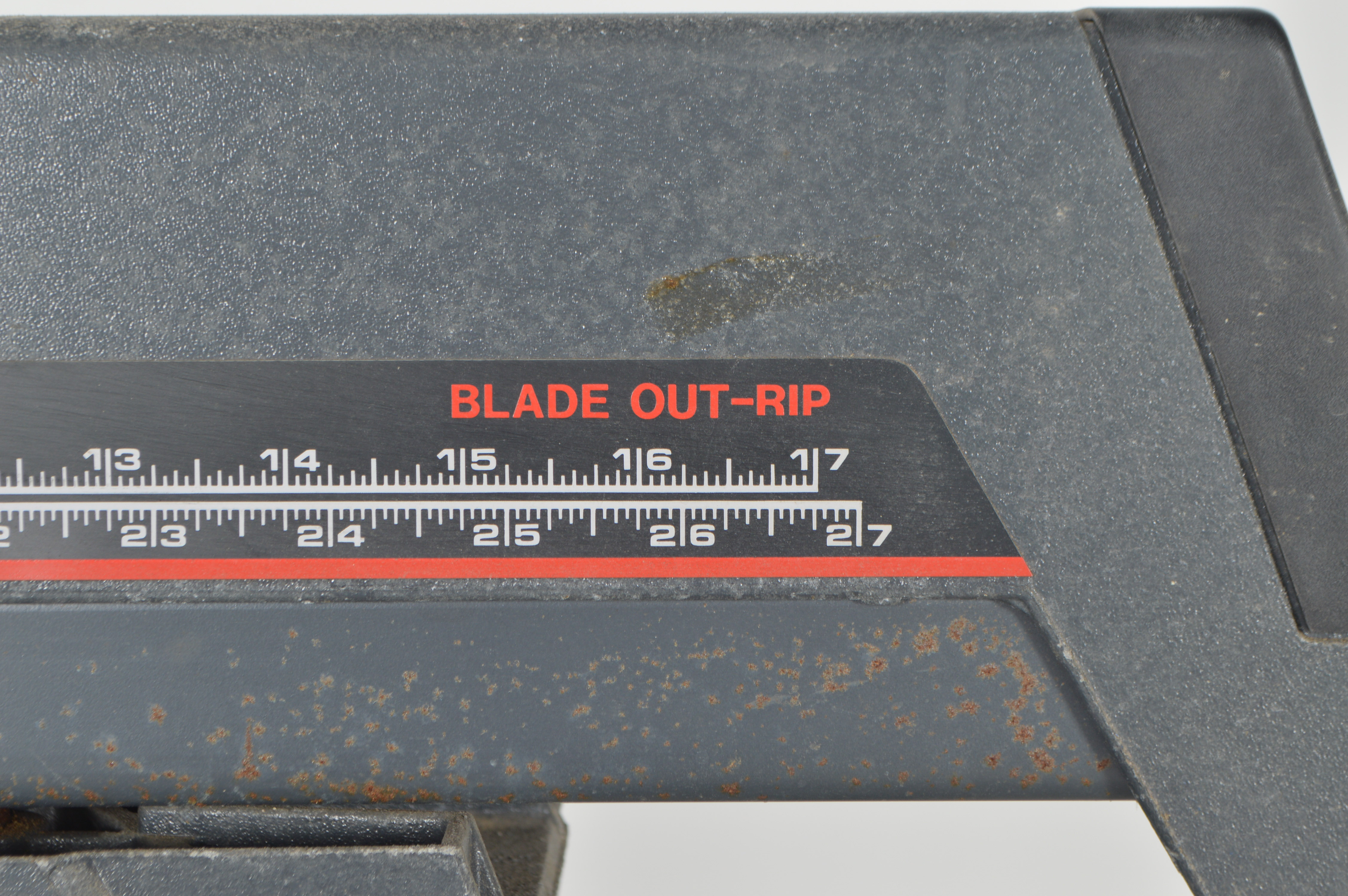 Sears-Craftsman 10" 2.5 HP Radial Saw on a Stand