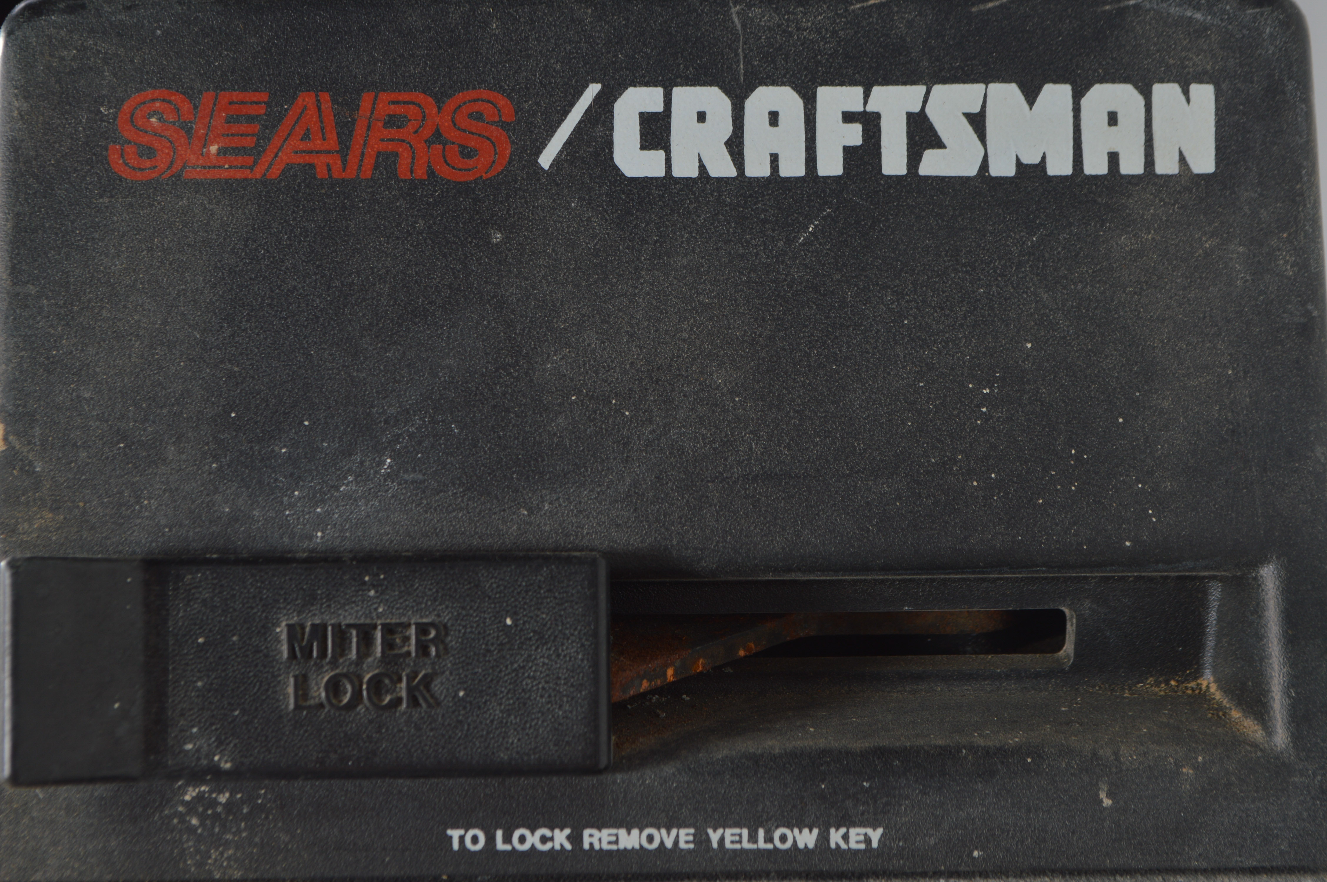 Sears-Craftsman 10" 2.5 HP Radial Saw on a Stand