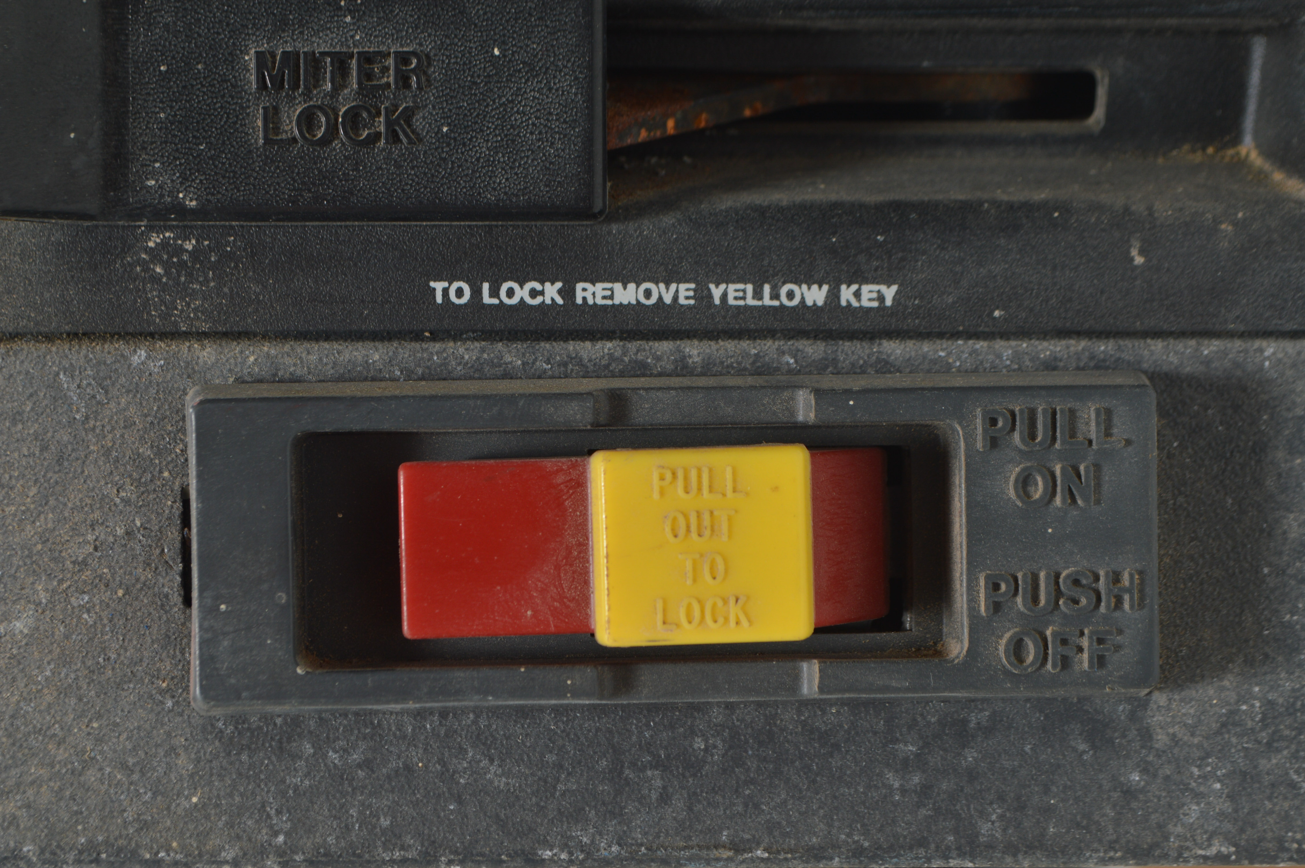 Sears-Craftsman 10" 2.5 HP Radial Saw on a Stand