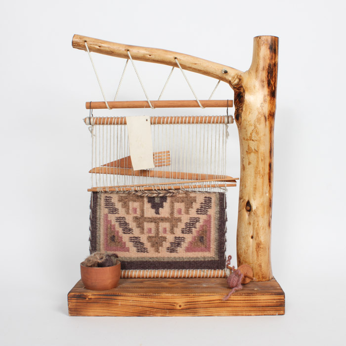 Miniature Navajo Loom