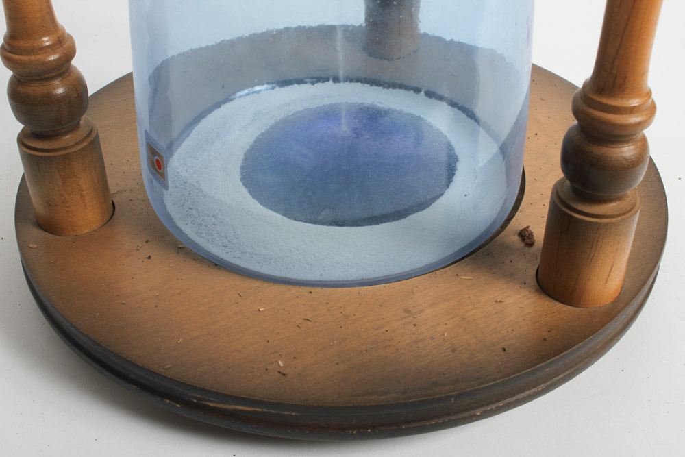 Handmade Blenko Hourglass