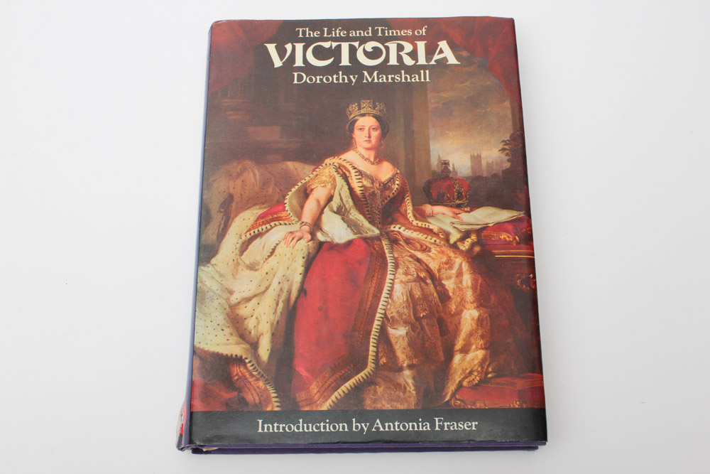 Collection of British Royal Family Books