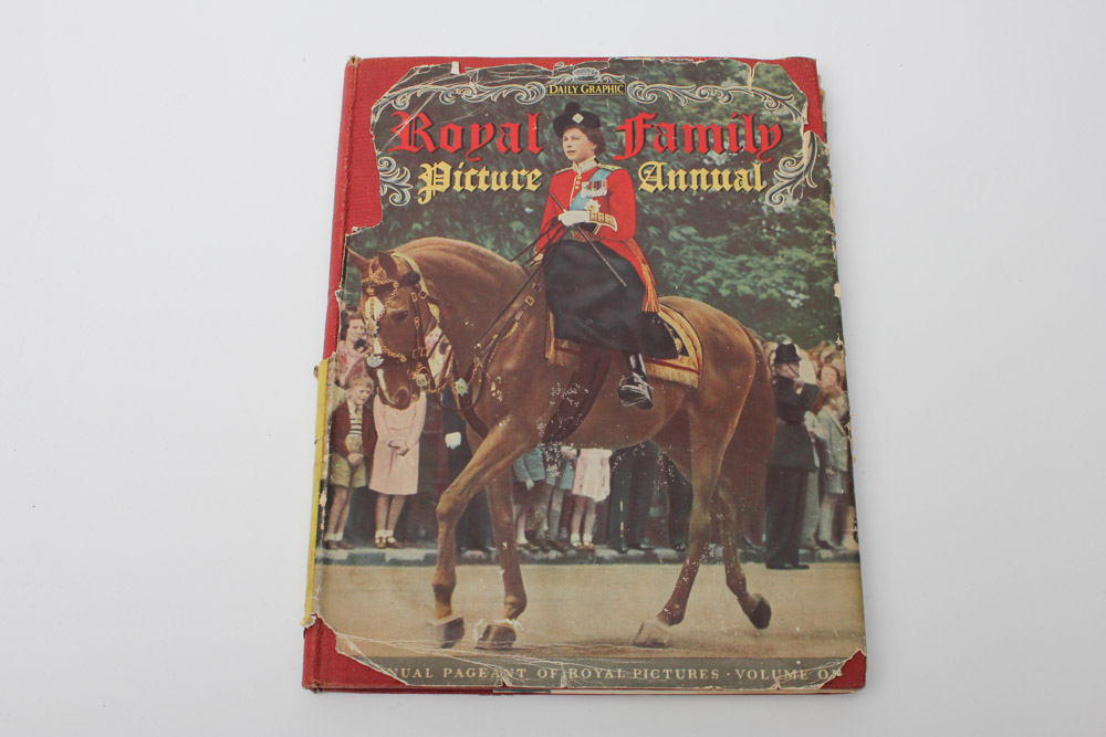 Collection of British Royal Family Books