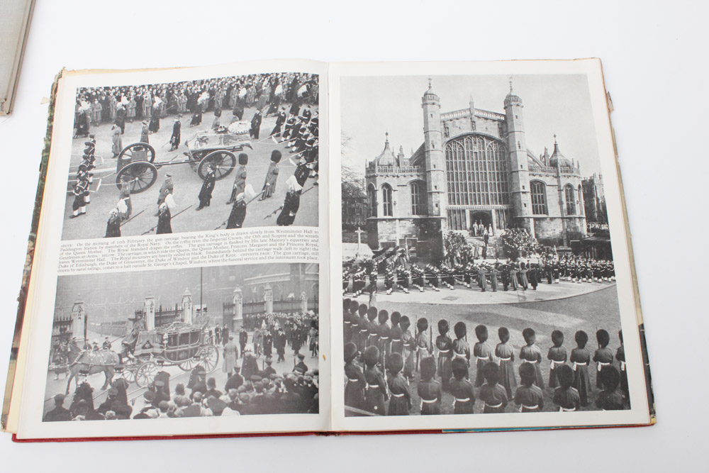 Collection of British Royal Family Books