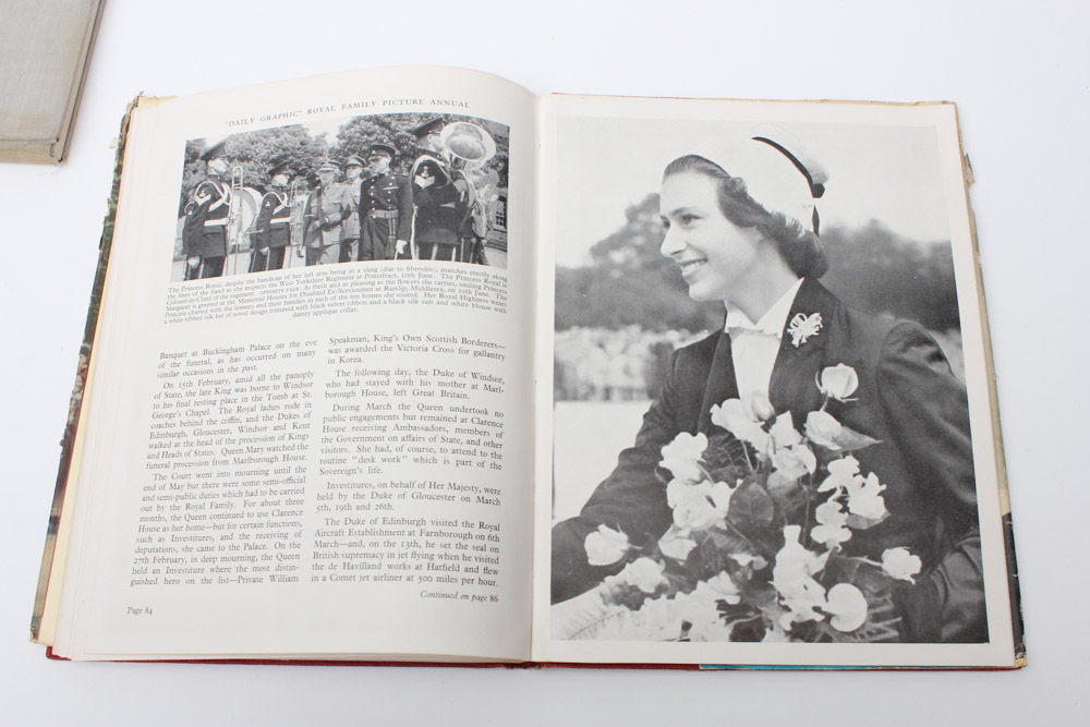 Collection of British Royal Family Books