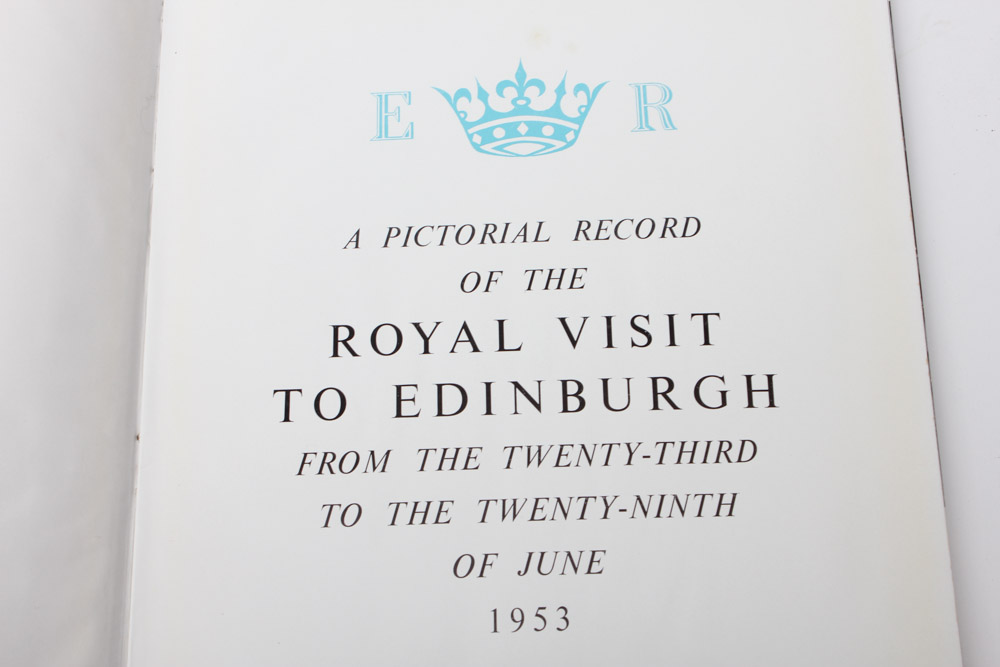 Collection of British Royal Family Books