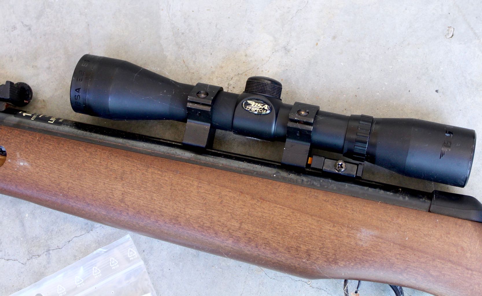 Gamo Hunter 220 4.5 Cal Precision Airgun