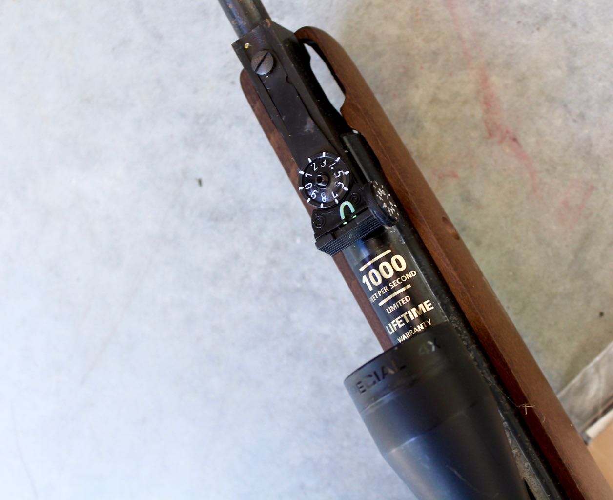 Gamo Hunter 220 4.5 Cal Precision Airgun