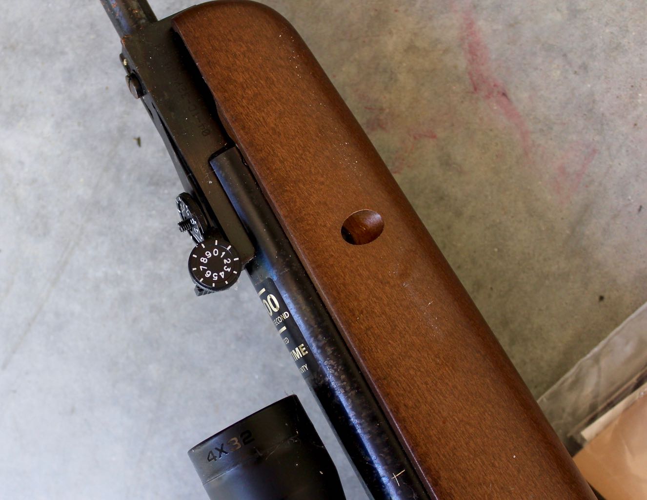 Gamo Hunter 220 4.5 Cal Precision Airgun