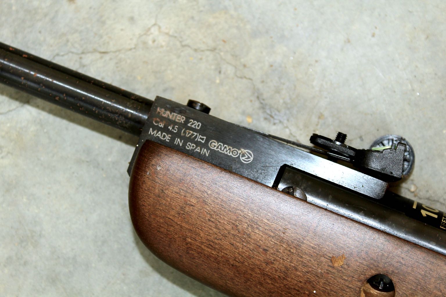 Gamo Hunter 220 4.5 Cal Precision Airgun