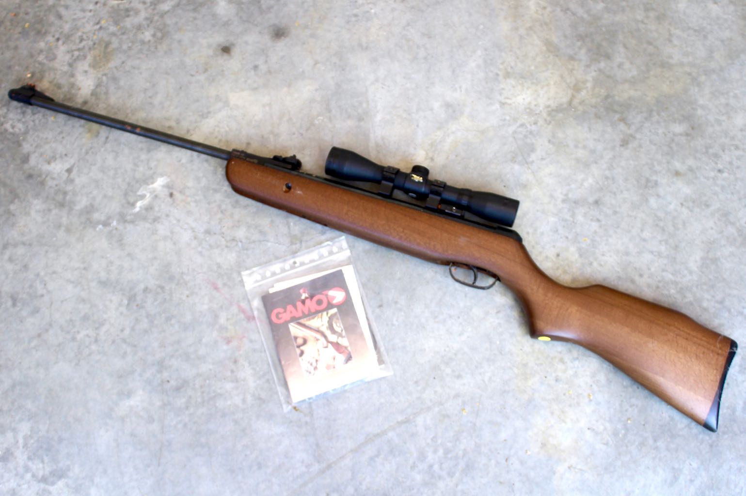 Gamo Hunter 220 4.5 Cal Precision Airgun