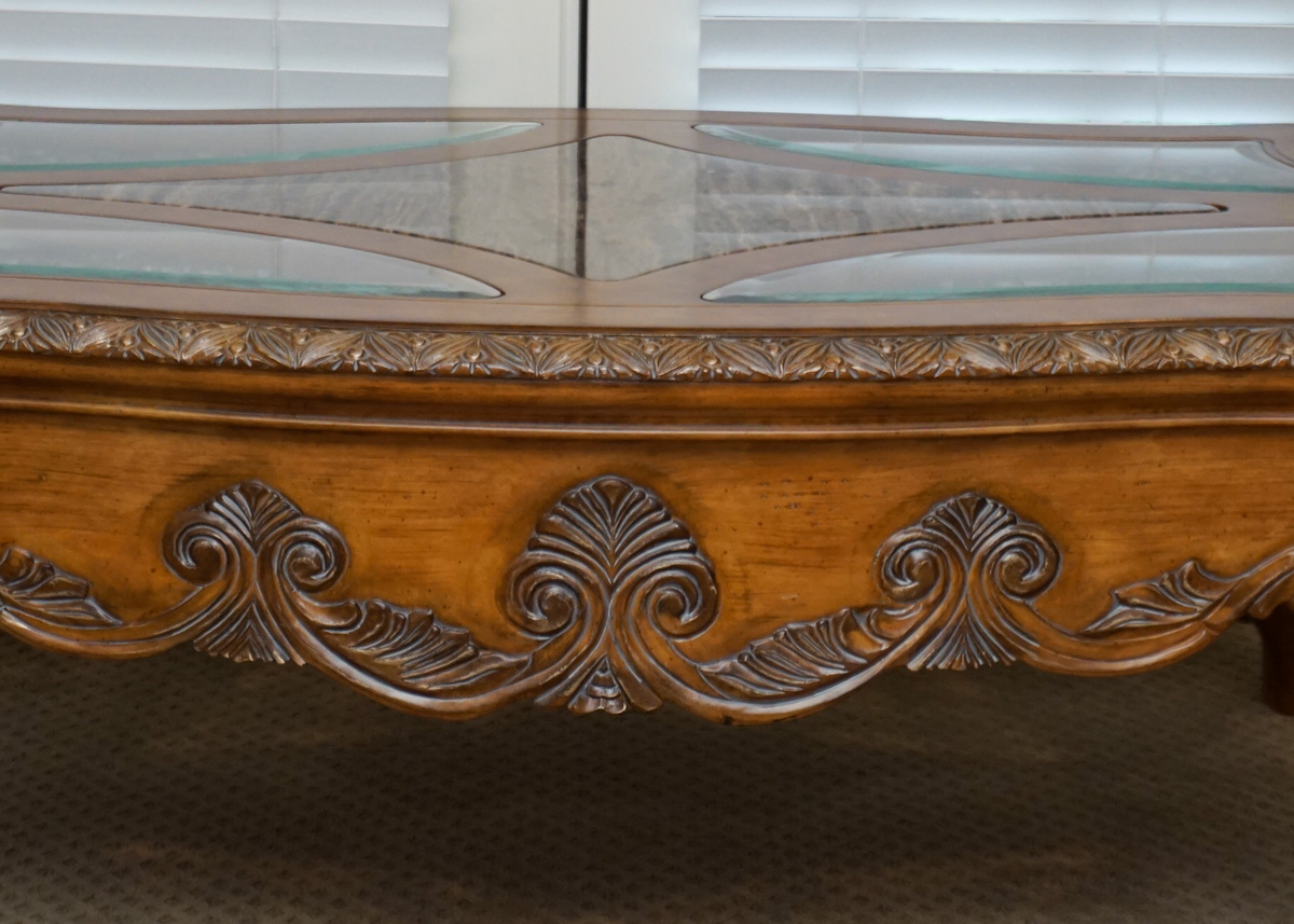 Michael Amini Coffee Table by AICO Furniture